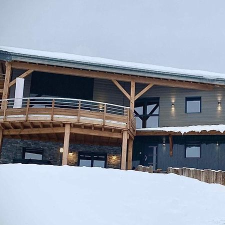 Chalet Le Pourquoi Pas Villa La Bresse Luaran gambar
