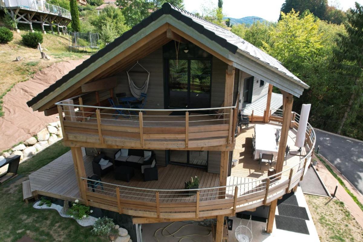 Chalet Le Pourquoi Pas Villa La Bresse Luaran gambar