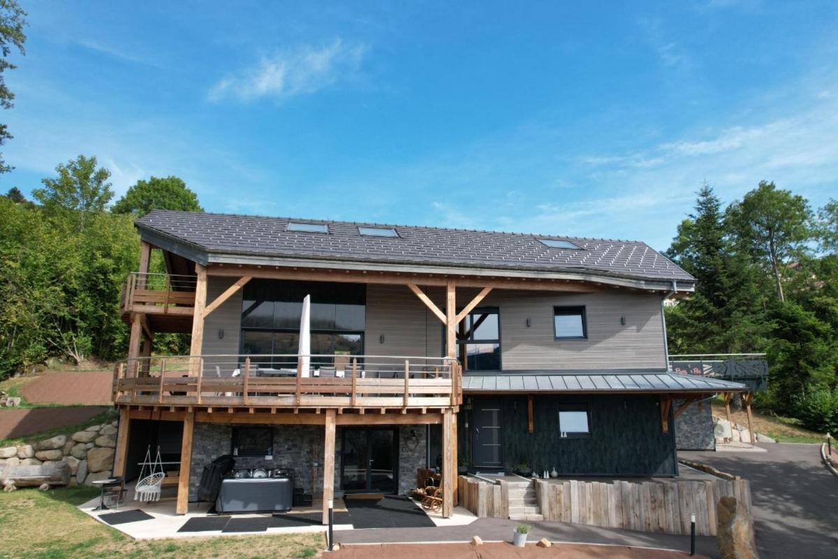 Chalet Le Pourquoi Pas Villa La Bresse Luaran gambar
