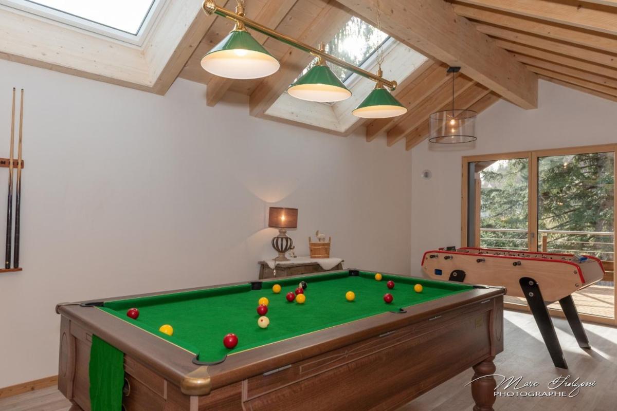 Chalet Le Pourquoi Pas Villa La Bresse Luaran gambar