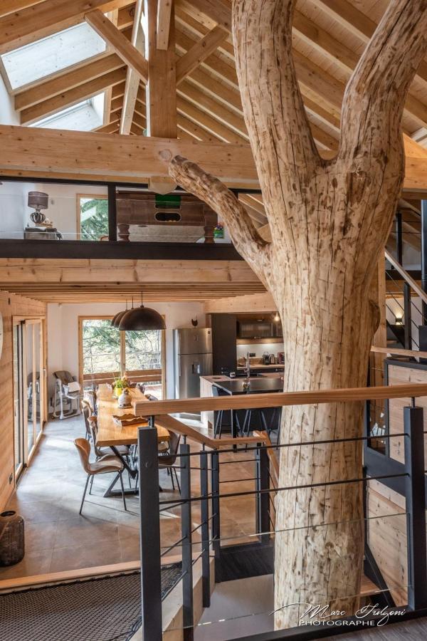 Chalet Le Pourquoi Pas Villa La Bresse Luaran gambar