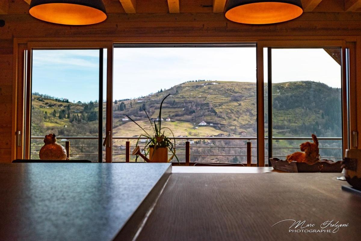 Chalet Le Pourquoi Pas Villa La Bresse Luaran gambar