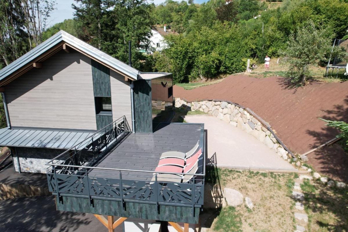 Chalet Le Pourquoi Pas Villa La Bresse Luaran gambar