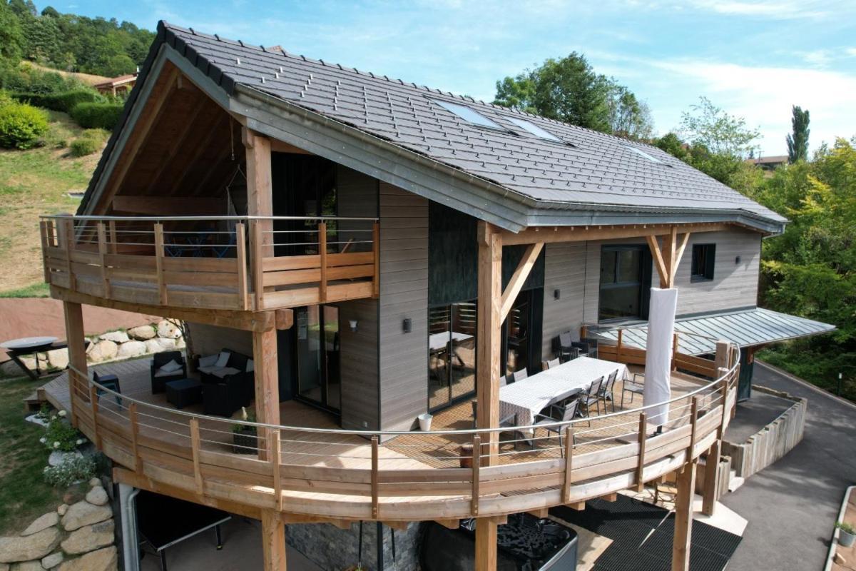 Chalet Le Pourquoi Pas Villa La Bresse Luaran gambar