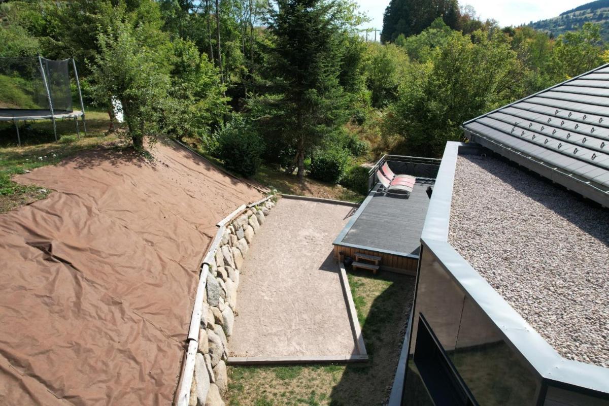 Chalet Le Pourquoi Pas Villa La Bresse Luaran gambar