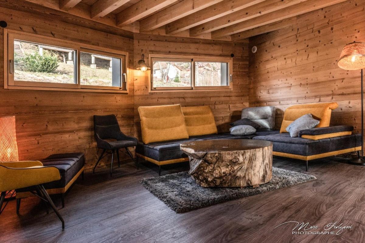 Chalet Le Pourquoi Pas Villa La Bresse Luaran gambar