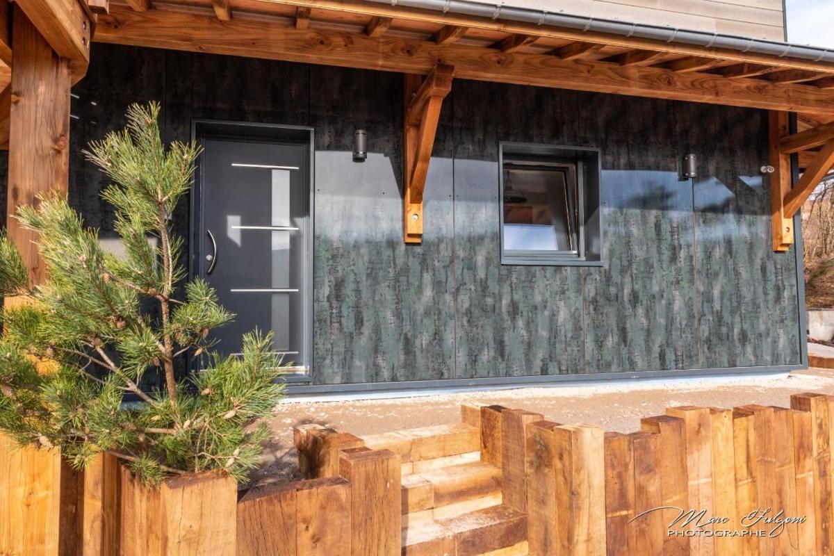 Chalet Le Pourquoi Pas Villa La Bresse Luaran gambar