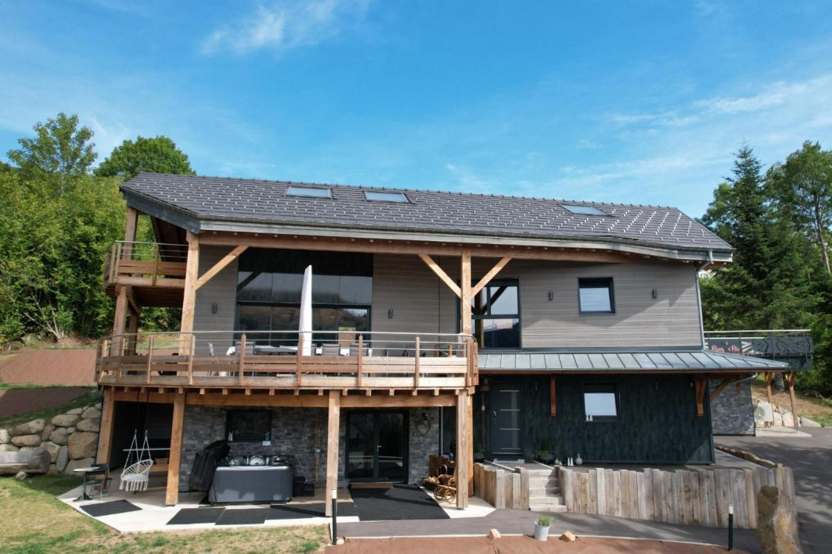 Chalet Le Pourquoi Pas Villa La Bresse Luaran gambar