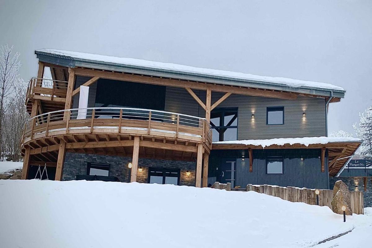 Chalet Le Pourquoi Pas Villa La Bresse Luaran gambar